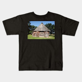 Sheepfold, nature reserve, Hoepen, Schneverdingen Kids T-Shirt